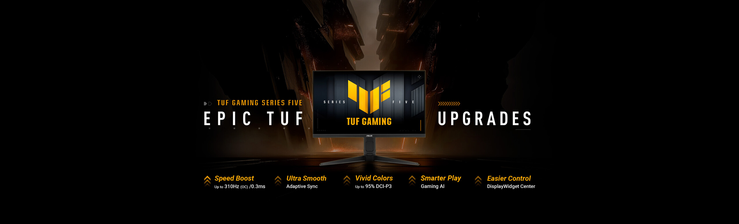TUF gaming five ePIC TUF UPGRADES