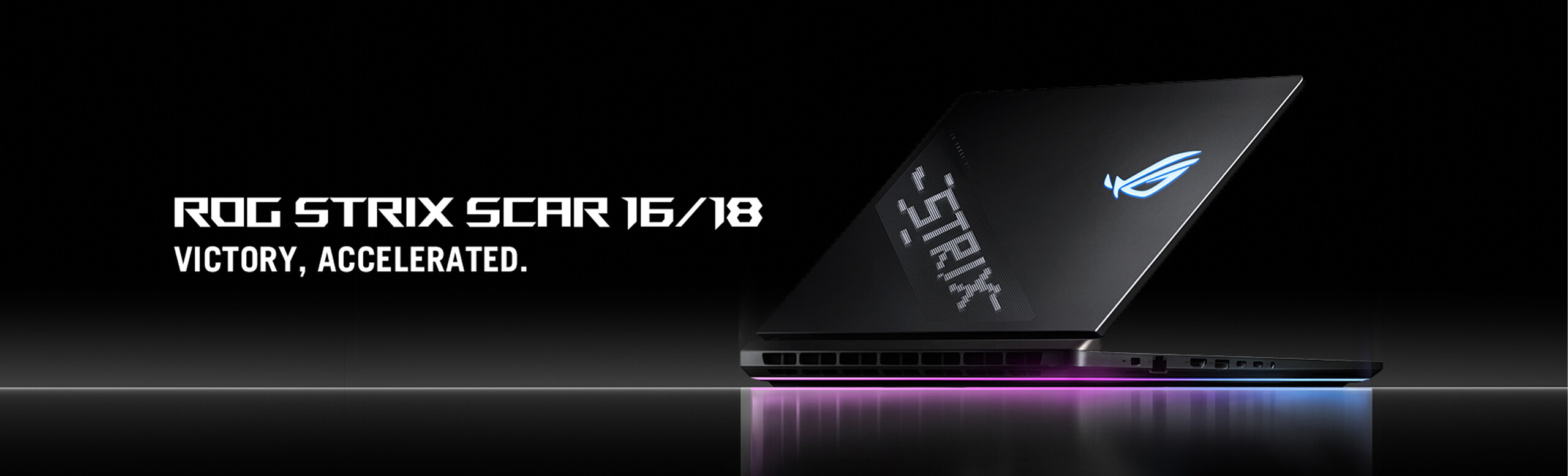 ASUS ROG STRIX SCAR G16/18