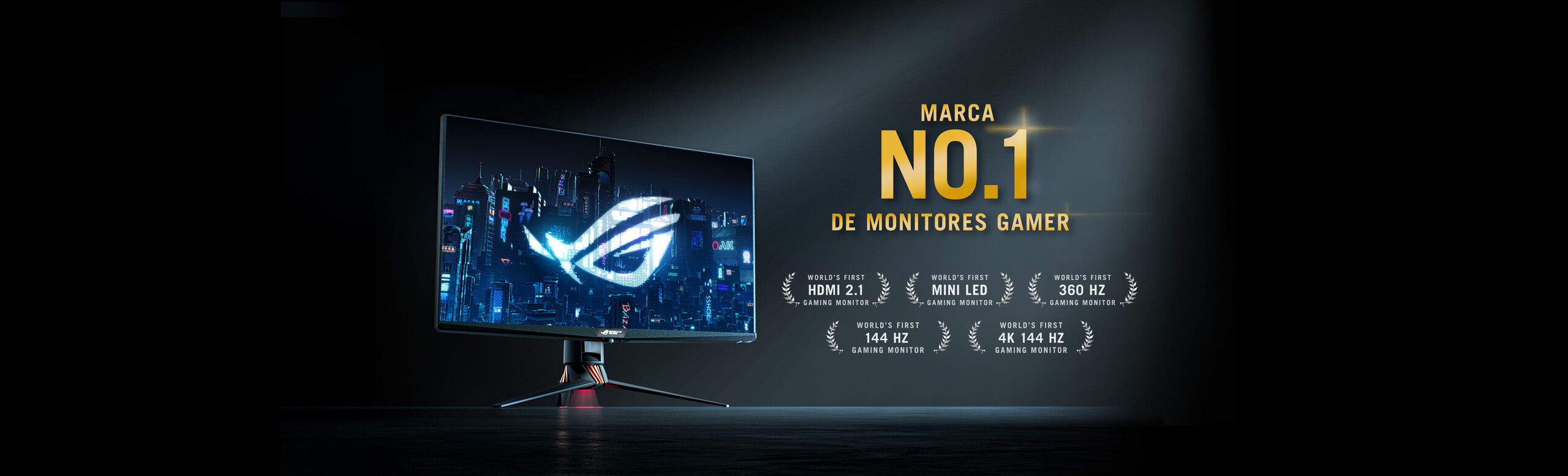 Monitores Gamer No.1