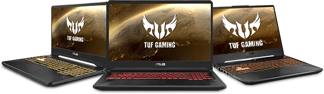 ASUS TUF Gaming Laptops