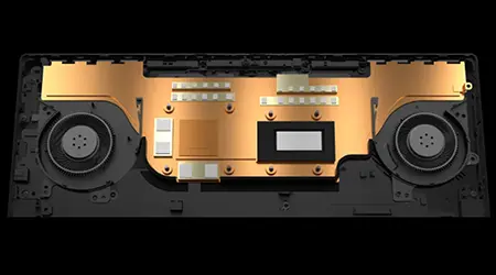 A 3D rendering of the Z13 Vapor Chamber.