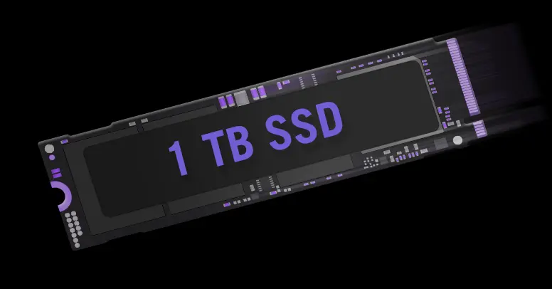 image of 1 TB SSD PCIe 4.0 SSD