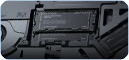 image of RAM location on the device
