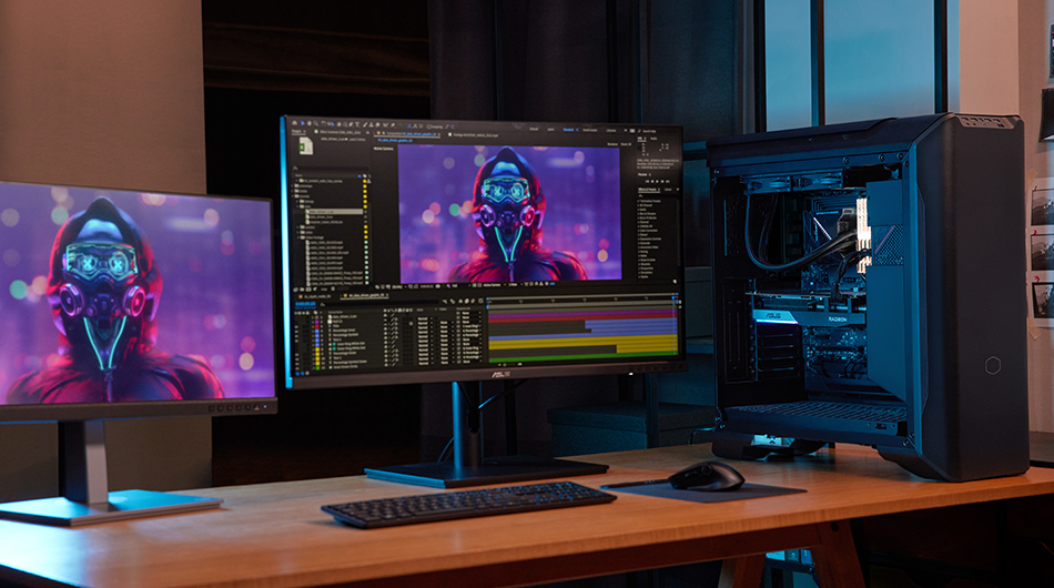 A professional animation & game design PC build