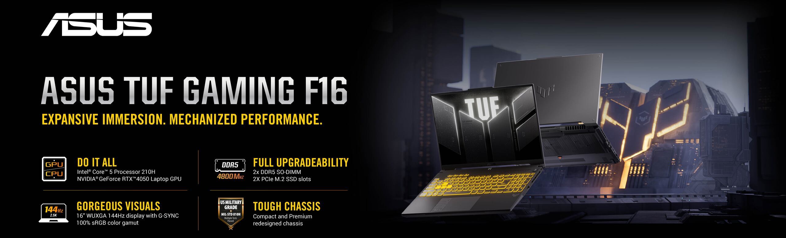 ASUS TUF Gaming F16 Laptop