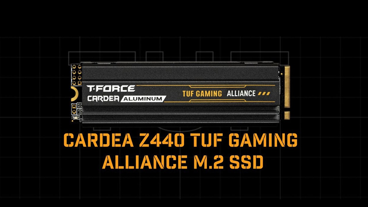 CARDEA Z440 TUF Gaming Alliance M.2 PCIe4.0 SSD