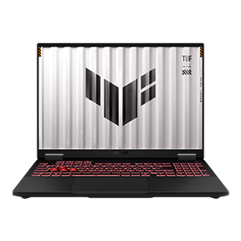 The image of ASUS TUF Gaming A16 front view