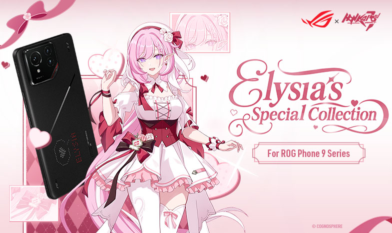 ROG Phone9 x Honkai Impact 3rd Elysia Special Collection