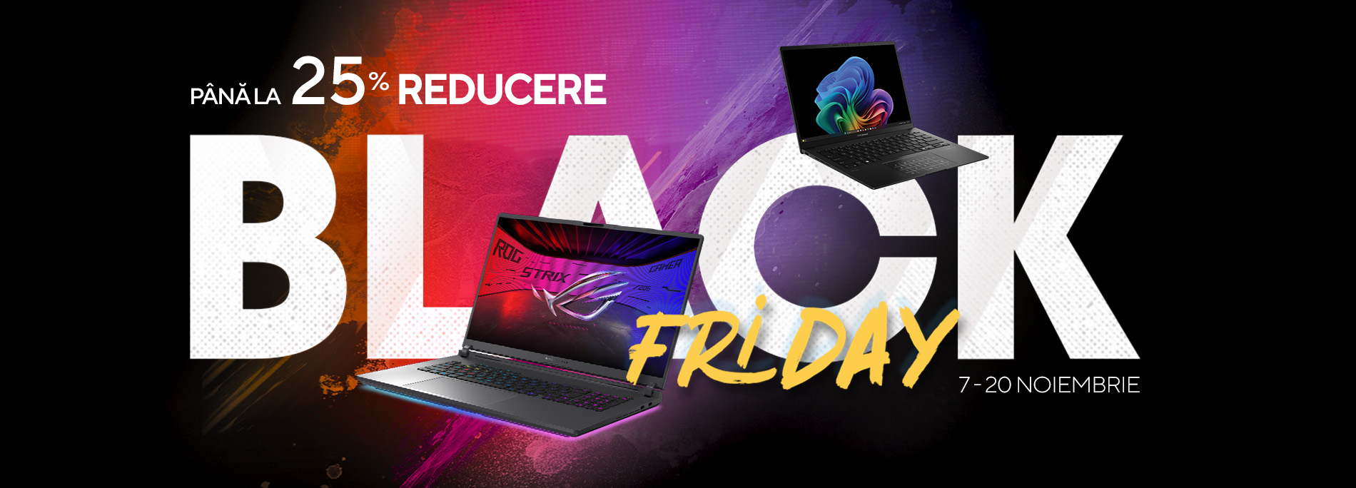 ASUS BLACK FRIDAY 2025
