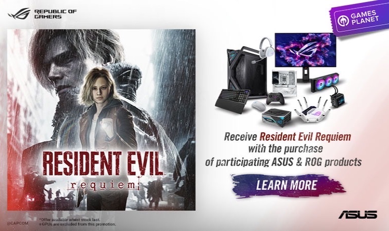 RESIDENT EVIL REQUIEM BUNDLE OFFER