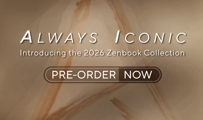 Pre-Order ASUS Zenbook 2026 Series
