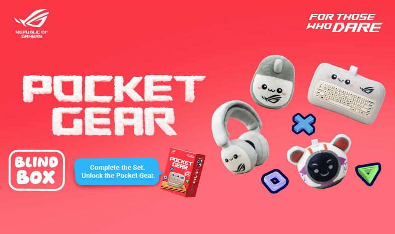 ROG Blind Box: Pocket Gear