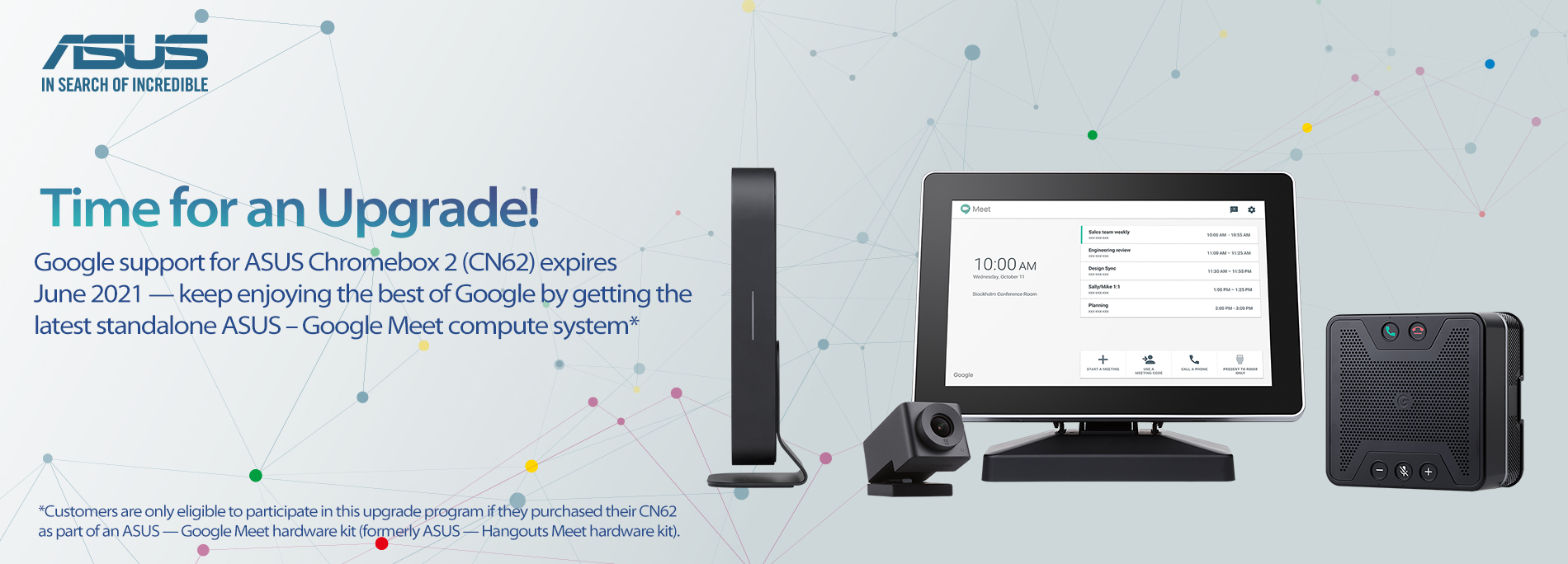 ASUS Chromebox 2 (CN62) Upgrade Program