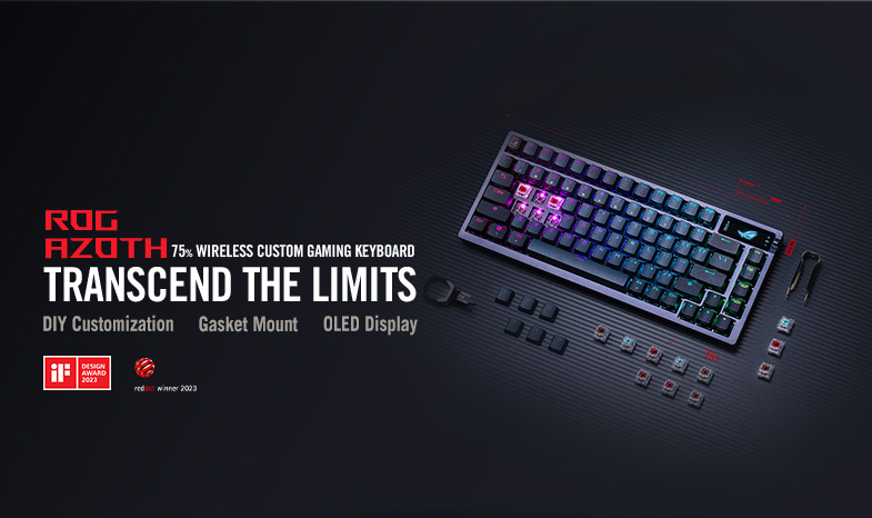 Redefining Gaming Excellence: ROG Peripherals Lead the Way