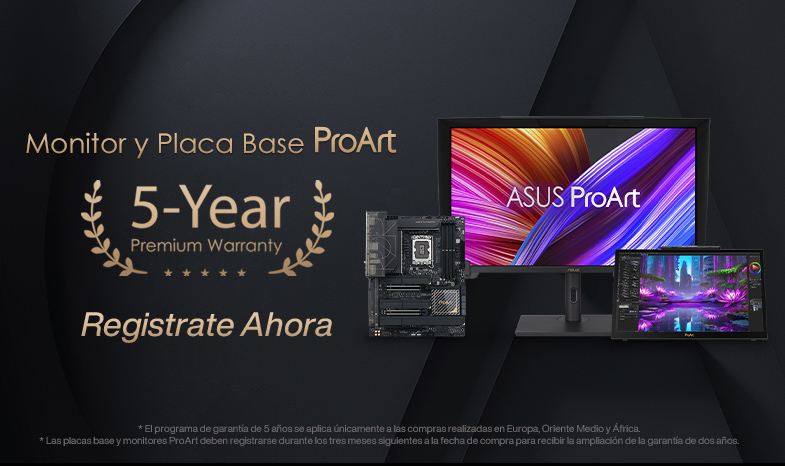 ProArt 5 Years Warranty Extension