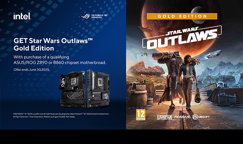 ASUS x Intel Gaming Code Redemption
