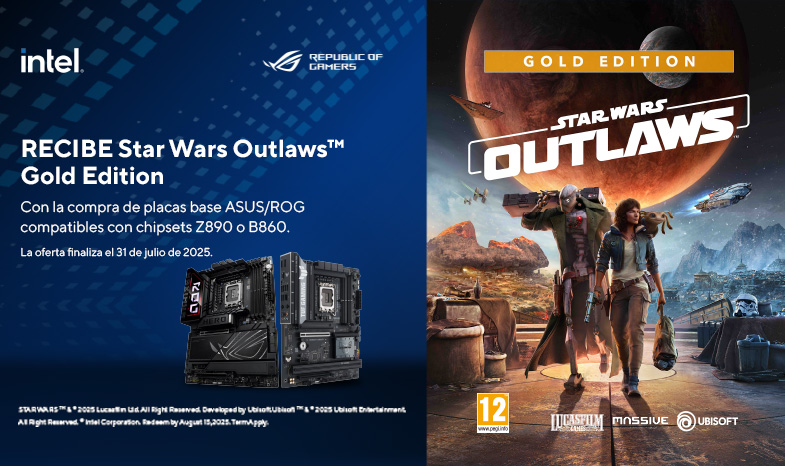 ASUS x Intel Gaming Code Redemption