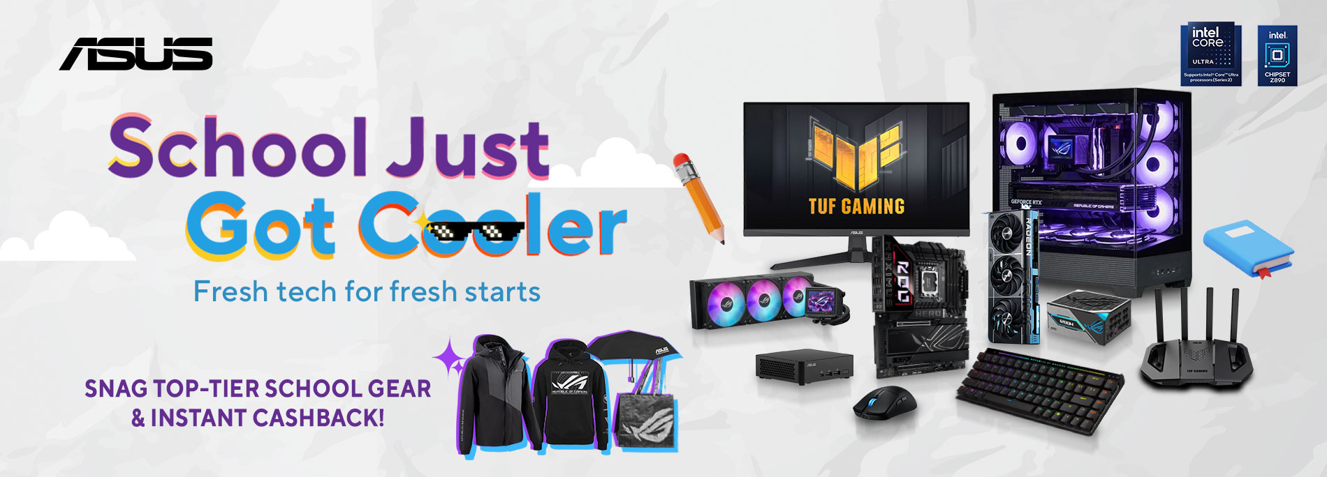 2025 Back to School Promotion