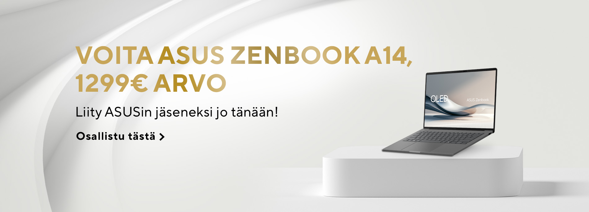 ASUS Member Zenbook A14 Give-away