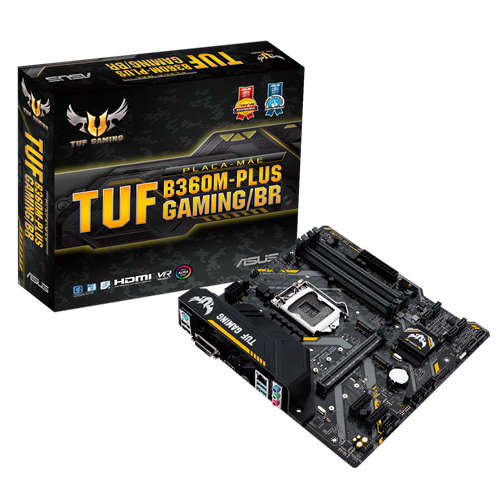 TUF B360M-PLUS GAMING/BR