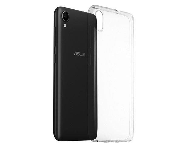 ZenFone Live L1 (ZA550KL)専用 Clear Soft Bumper