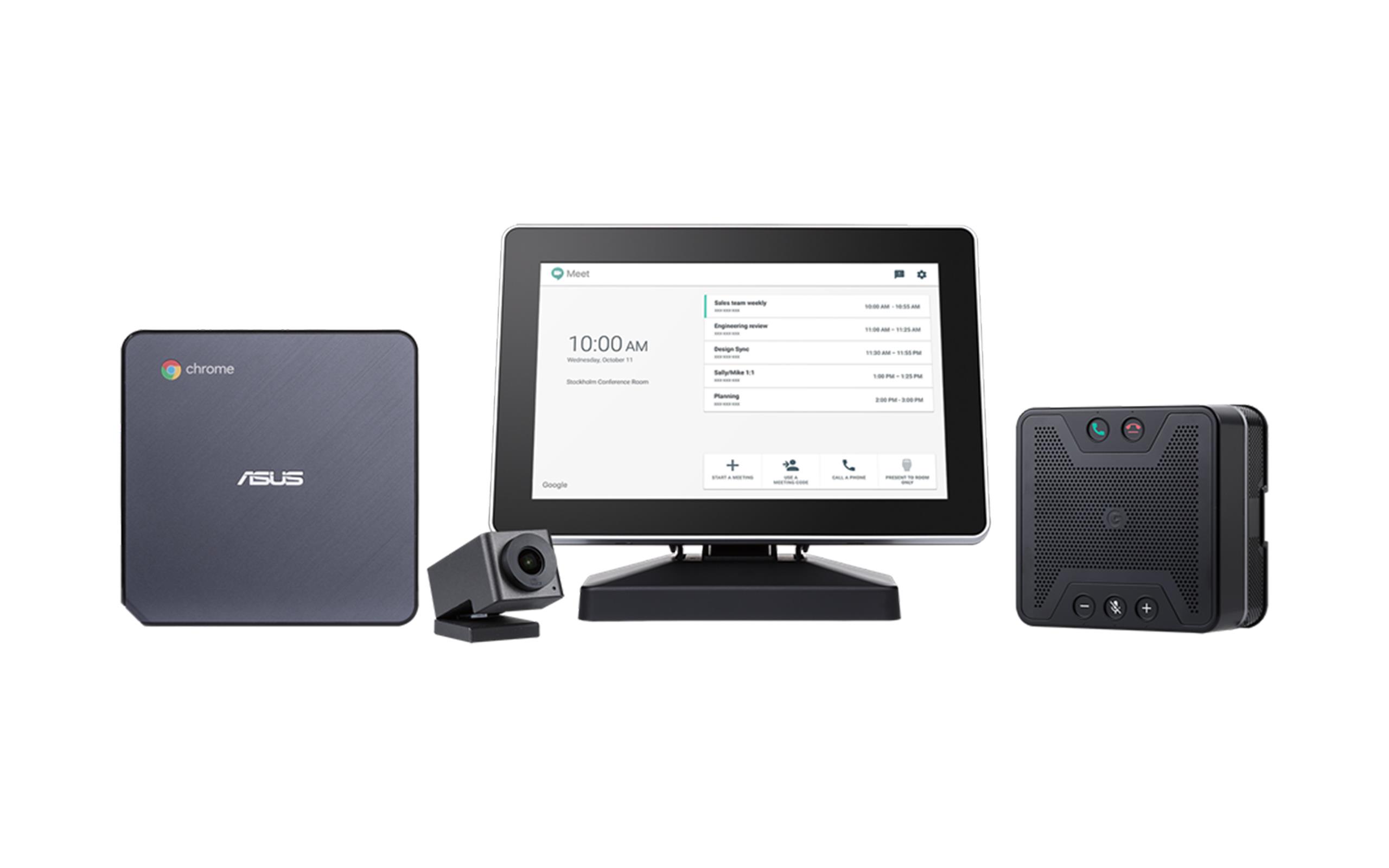 ASUS Hangouts Meet Hardware Kit