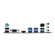 TUF B365-PLUS GAMING I/O ports closeup