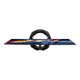 VZ249QG1R, top view, showing the curvature