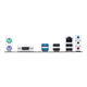 PRIME H310M-F R2.0 I/O ports closeup