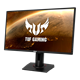 TUF Gaming VG27AQE, front view, tilted 45 degrees