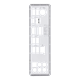 PRIME Z390-A I/O ports shield view