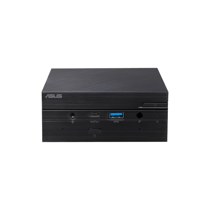 Mini PC PN50, front view 