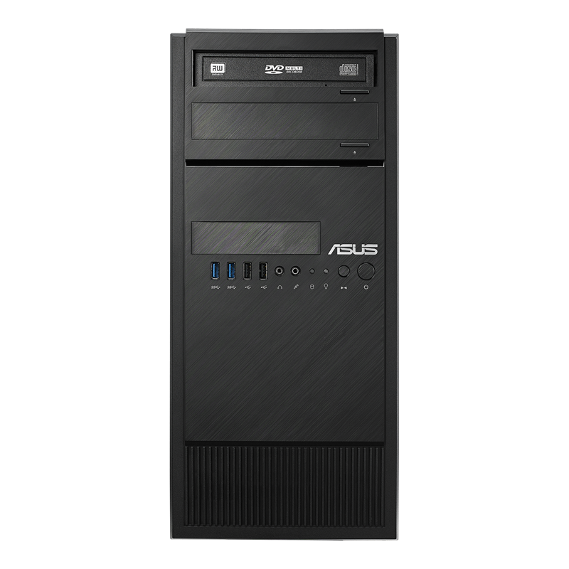 ESC700 G4 workstation, front panel view