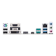 PRIME H370M-PLUS I/O ports closeup