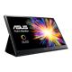 ProArt Display PQ22UC, front view, tilted 45 degrees
