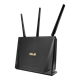 RT-AC57U front view, tilted 45 degrees