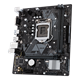 PRIME H310M-F R2.0 front view, 45 degrees