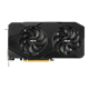 Dual GeForce GTX 1660 graphics card, front view