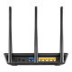 RT-AC1900U rear view, showing I/O ports