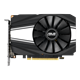 ASUS Phoenix GeForce GTX 1660 Ti OC graphics card, front view