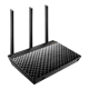 RT-AC1900U front view, tilted 45 degrees
