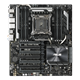 WS X299 SAGE motherboard, front view