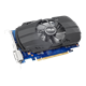 ASUS Phoenix GeForce GT 1030 OC edition graphics card, front angled view
