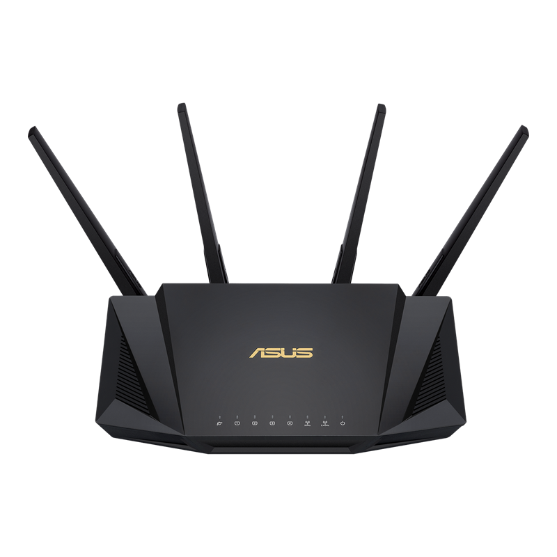 RT-AX3000 front view