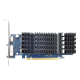 ASUS GeForce GT 1030 2GB DDR4 graphics card, front view