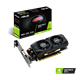 ASUS GeForce GTX 1650 4GB GDDR5 Packaging and graphics card with NVIDIA logo