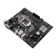 PRIME H310M-K R2.0/CSM motherboard, 45-degree right side view 