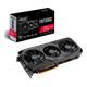ASUS TUF Gaming X3 Radeon RX 5700 EVO packaging and graphics card with AMD logo