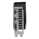 Dual GeForce GTX 1660 SUPER 6GB GDDR6 EVO graphics card, I/O ports