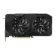 Dual series of GeForce RTX 2070 EVO V2 graphics card, front view 